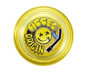 Bandai 60004 Accel Hyper Yoyo Jaune Jeu d'adresse Yoyo Optimal pour Les Enfants de 8 Ans, avec Son système Accel, met à l'épreuve Toutes Les astuces de manière Simple et Rapide