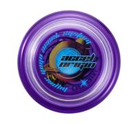 Bandai 60005 Accel Hyper Yoyo Violet Jeu d'adresse Yoyo Optimal pour Enfants de 8 Ans, avec Son système Accel, met à l'épreuve Toutes Les astuces de manière Simple et Rapide