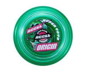 Bandai 60006 Accel Hyper Yoyo Vert, Jeu d'adresse, Yoyo Optimal pour Enfants de 8 Ans, avec Son système Accel, met à l'épreuve Toutes Les astuces de manière Simple et Rapide