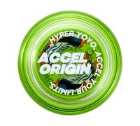 Bandai 60008 Accel Hyper Yoyo Jeu d'adresse pour Enfants de 8 Ans avec Son système Accel, testez Toutes Les astuces de manière Simple et Rapide