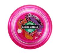 Bandai 60009 Accel Hyper Yoyo Rose Jeu d'adresse Yoyo Optimal pour Enfants de 8 Ans, avec Son système Accel, met à l'épreuve Toutes Les astuces de manière Simple et Rapide