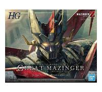 Figurine - BANDAI - Great Mazinger Z Infinity Ver. - Jouet de collection - Multicolore - Plastique