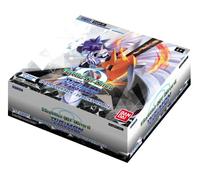 BANDAI-811039035310 Digimon Booster Box Display, 56506, Couleur, único