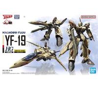 Bandai Maquette Macross Plus YF-19 HG 1/100