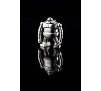 Bandai - Absolute Chogokin Dynamic Bossborot Figurine, 4549660023210, 5cm