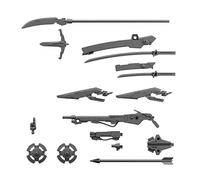 BANDAI ACC 30MM 1/144 Armas (EJÉRCITO Sengoku) Does Not Apply Armée Accessoires, MK61658, Aucune, One Size