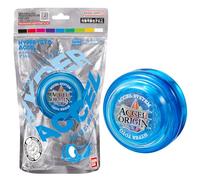 Bandai - Accel Hyper Yoyo - Modèle Bleu - Yo-yo Rapide pour Enfants et Débutants - Système d’Accélération Facile - avec Corde - Idéal pour Figures et Tricks - Jouet Enfant Ado 4 Ans et +- 60003