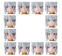 BANDAI Accessoires MK61770, Pas