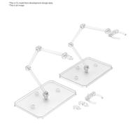 BANDAI Action Base 6 Transparent Couleur