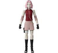 Bandai America - Anime Heroes Naruto Haruno Sakura [] Action Figure, Collecti