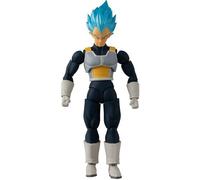 Bandai America - Dragon Ball Evolve Super Saiyan Blue Vegeta 5 Action Figure []