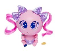 Bandai AMPARIN, S.A. DE C.V. Neonatos Poupée bébé Ksimerito NIU Genereishon Machincuepa Rose, D994608