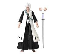 BANDAI - Anime Heroes - Bleach - Figurine Anime Heroes 17 cm - Hitsugaya Toshiro - Figurine d'action articulée - Licence Officielle Bleach - 36973