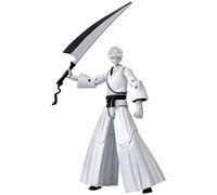 BANDAI - Anime Heroes - Bleach - Figurine Anime Heroes 17 cm - White Kurosaki Ichigo - Licence Officielle Bleach - Figurine d'action articulée Ichigo - 36974