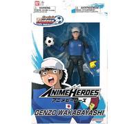 BANDAI - Anime Heroes - Captain Tsubasa - Anime Heroes Figur 17 cm - Genzo Wakabayashi - 37792