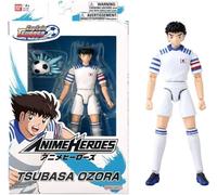 BANDAI - Anime Heroes - Captain Tsubasa - Figurine Anime Heroes 17 cm - Tsubasa Ozora - 37791