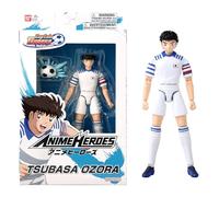 Bandai - Anime Heroes - Captain Tsubasa - Figurine Anime Heroes 17 cm - Tsubasa Ozora - 37791
