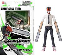 BANDAI Anime Heroes Chainsaw Man 37026