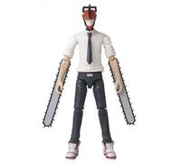 BANDAI - Anime Heroes - Chainsaw Man - Figurine Anime Heroes 17 cm - Denji - 37027