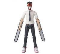 BANDAI - Anime Heroes - Chainsaw Man - Figurine Anime Heroes 17 cm - Denji - 37027