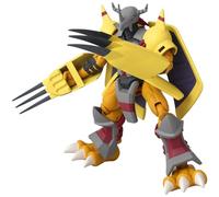 Bandai - Anime Heroes - Digimon - Figurine Digimon WarGreymon 17 cm - 37701