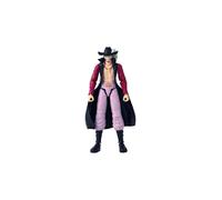Bandai - Anime Heroes - Figur One Piece - Mihawk Figur 17 cm - Offiziell Lizenzi