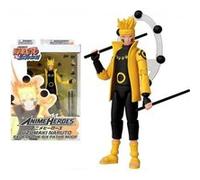 BANDAI - Anime Heroes Figurine Naruto - Mode Sage des six chemins Multicolore G