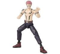 BANDAI - Anime Heroes - Jujutsu Kaisen - Ryomen Sukuna Version Uniforme - Figurine 17 cm - Licence Officielle Jujutsu Kaisen - Figurine d'action articulée Sukuna - Jouet Enfant 4 Ans et + - 36988
