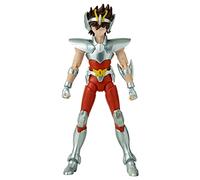 Bandai Anime Heroes Knights of The Zodiac Pegasus Seiya 6.5" Action Figure
