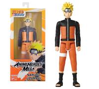 Bandai Figurine articulée Naruto Uzumaki (Anime Heroes Mega) 30 cm