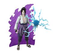 BANDAI Anime Heroes Naruto Action Figure Sasuke Uchiha 17cm Sasuke Uchiha Figu