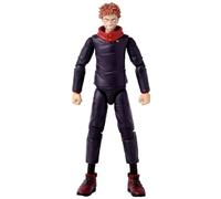 Bandai Figurine articulée Anime Heroes Itadori Yuji Black Flash 17 cm Licence officielle 36987