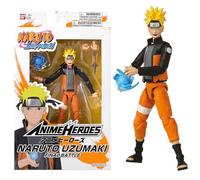 Bandai - Figurine Anime Heroes - Naruto Uzumaki (Final Battle) - Naruto Shippuden - 17 cm