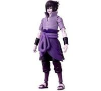 BANDAI Anime Heroes - Naruto Shippuden - Figurine Anime heroes 17 cm - Sasuke Uchiwa Rinnegan/Mangekyo Sharingan