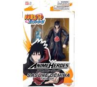 Figurine Anime Heroes 17 cm - BANDAI - Naruto Shippuden - Sasuke Taka - 36967