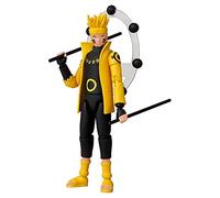 BANDAI - Anime Heroes - Naruto Shippuden - Figurine Naruto Uzumaki en Mode Ermite Rikudo Sage of Six Paths Mode 17 cm - Licence Officielle - Figurine articulée - Jouet Enfant 4 Ans et + - 36908