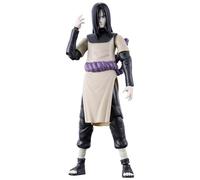 Bandai - Anime Heroes Naruto Shippuden - Figurine Orochimaru - Licence Officielle Naruto Shippuden - Figurine Manga Anime Heroes 17 cm - Figurine Orochimaru articulée - Jouet Enfant 4 ans et + - 36968