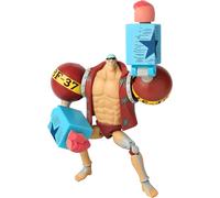 BANDAI - Anime Heroes - One Piece - Anime Heroes Figur 17 cm - Franky - 36938