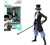 Anime Figure Heroes One Piece With Accessories Sabo