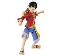 BANDAI - Anime Heroes - One Piece - Figurine Anime Heroes 17 cm - Monkey D. Luffy - 36931