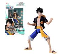 Figurine Bandai Anime Heroes One Piece Monkey D. Luffy Dressrosa 17 cm Modèle aléatoire Multicolore F
