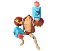 BANDAI - Anime Heroes One Piece - Franky - Figurine Manga 17 cm - Figurine Franky articulée - Licence Officielle One Piece - Collection - Jouet Enfant 4 Ans et + - 36938