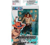 Bandai - Anime Heroes - One Piece - Portgas D. Ace Figure 17 cm - 36934