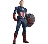 Avengers Endgame Capitaine America Bouchon Vs Bandai Tamashi S.H.Figuarts