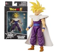 BANDAI Ball Figurine Dragon Stars 17 cm-Super Saiyan 2 Gohan, 36767, Cape