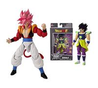 Bandai Ball Figurine Dragon Stars 17 cm-Super Saiyan 4 Gogeta, 36765 + Dragon Ball Super - Figurine Dragon Stars - Broly