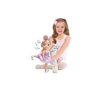BANDAI - Ballerina Dreamer - Grande Poupée Panseuse 45 cm - poupée Ballerine Musicale Qui Danse Vraiment - HU07229