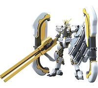 BANDAI BAN215634 RX-78AL Gundam Hobby HG 1/144 Atlas Ver Thunderbolt Model Kit, Noir, Youth Large / 11-13