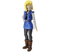 Bandai Figurine Figure-rise Standard Dragon Ball Z Android 18 BAN215639 Multicolore