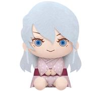 Bandai Banpresto DEMON SLAYER : KIMETSU NO YAIBA - Ume Gyutaro grande peluche (20 cm)
